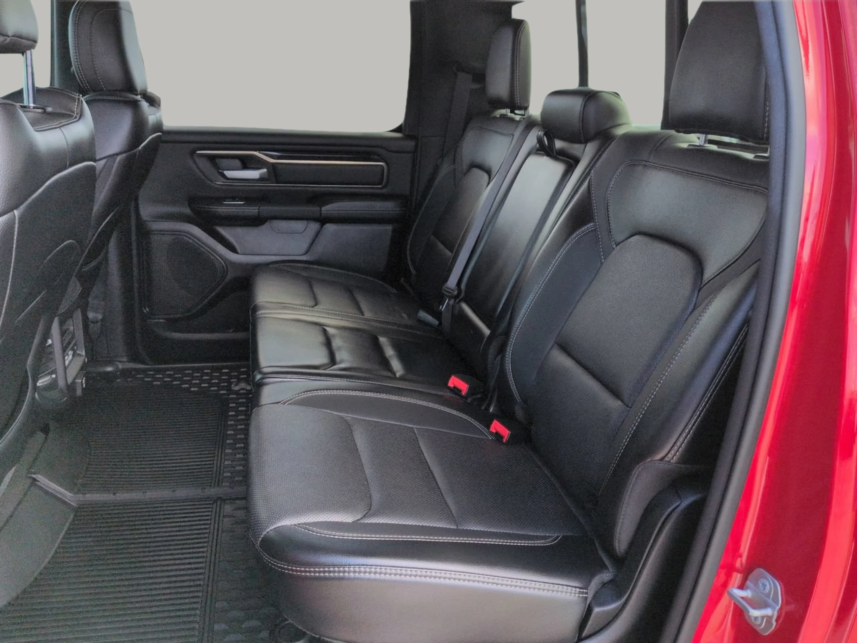 Used 2022 Flame Red Clearcoat Ram Rebel image 10