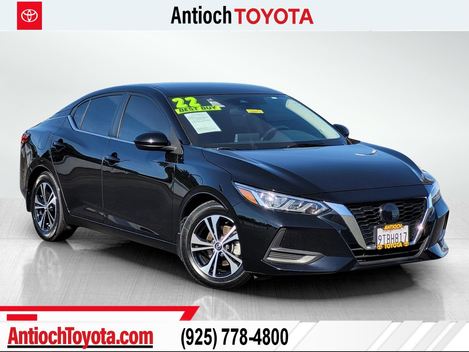 2022 Nissan Sentra SV CVT's photo