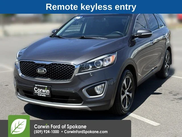 Used 2016 Platinum Graphite Kia EX image 5