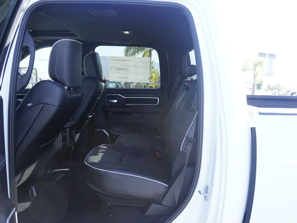 New 2026 Bright White Clear-Coat Exterior Paint RAM Laramie image 21