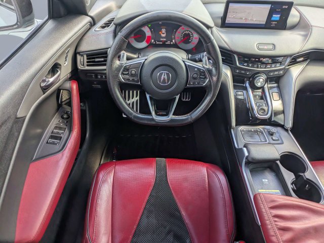 Used 2022 Platinum White Pearl Acura A-Spec Package image 14