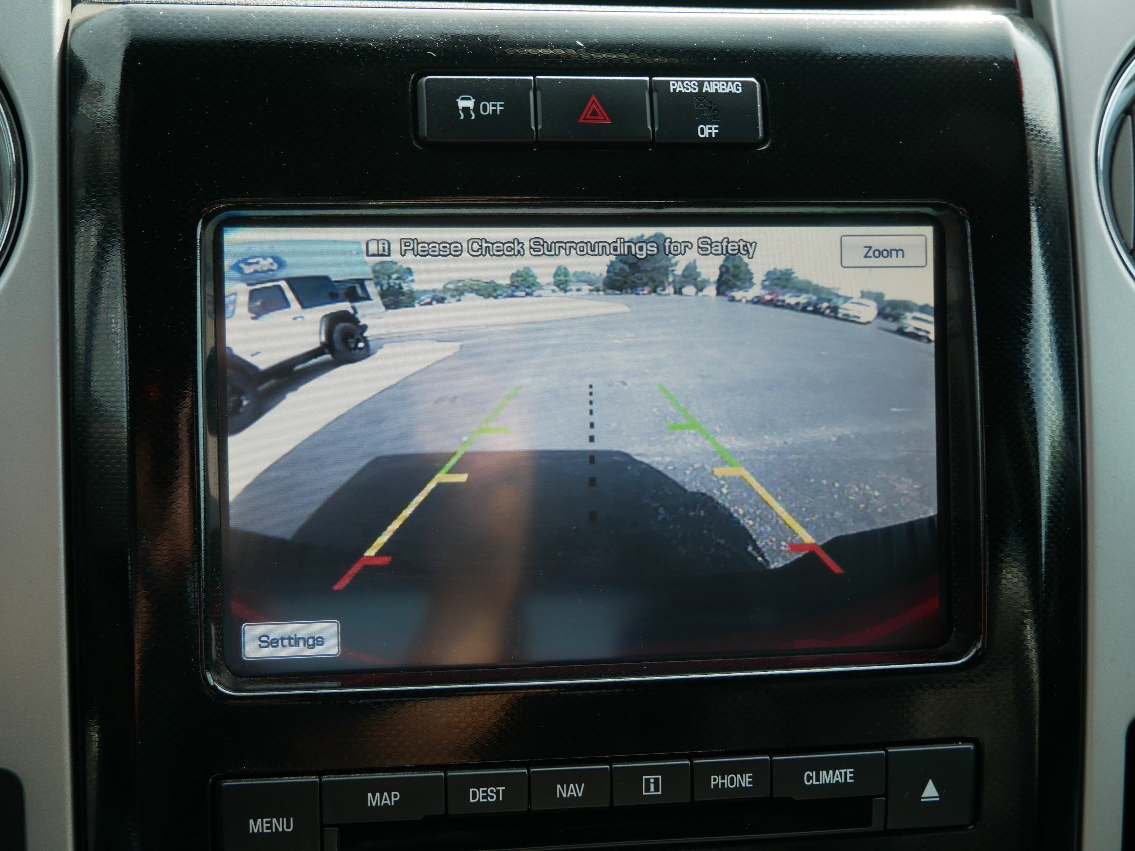 Used 2012 Red Ford FX4 image 23