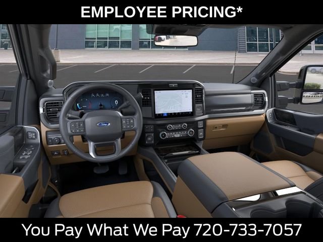 New 2026 Glacier Gray Metallic Tri-Coat Ford F-250® Lariat® image 12