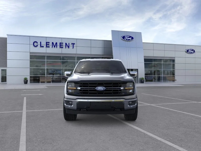 New 2026 Carbonized Gray Metallic Ford XLT image 6