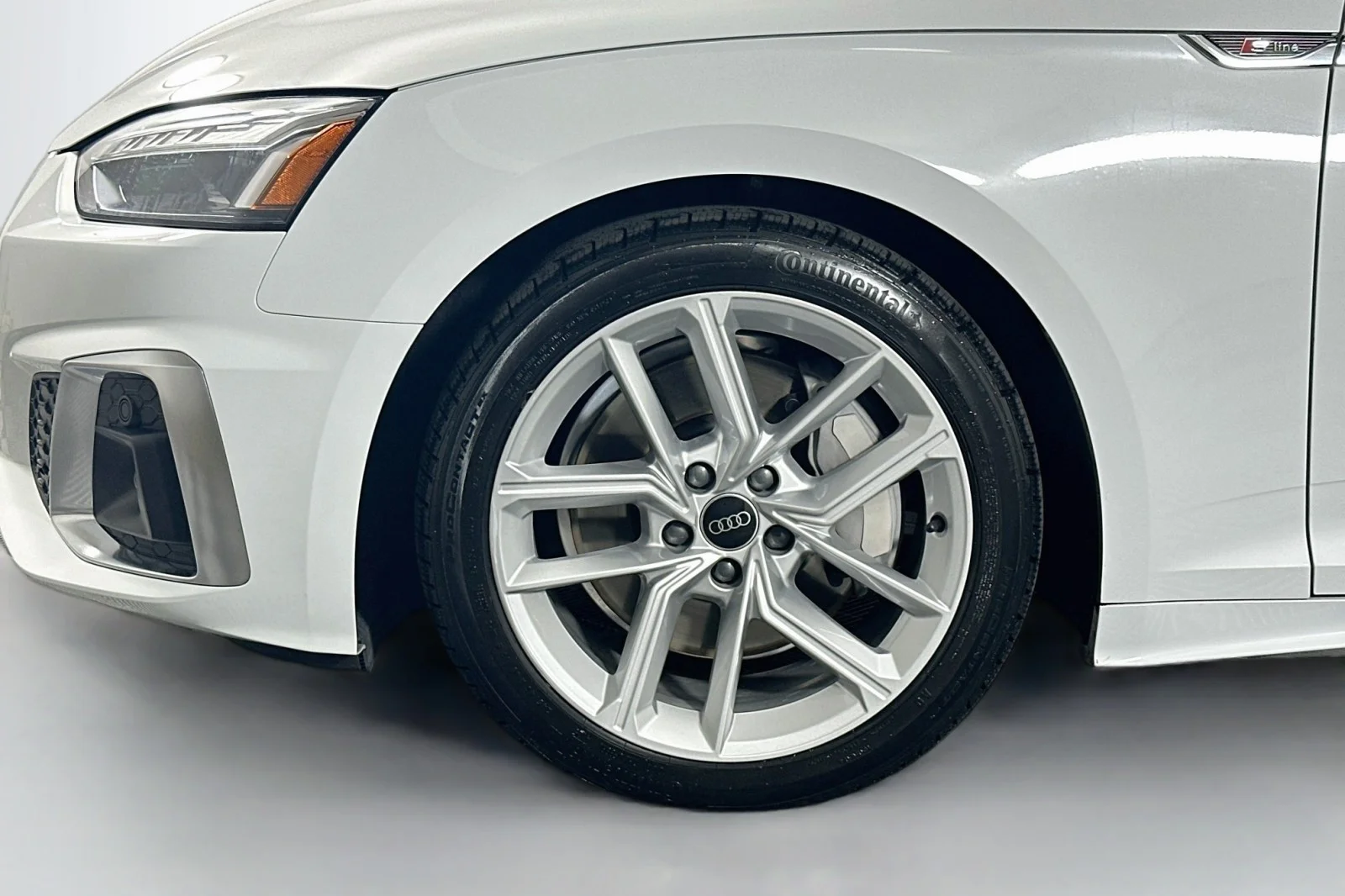 Used 2023 Glacier White Metallic Audi S line Premium Plus image 12