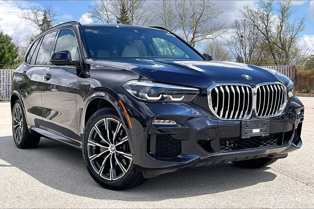 2021 BMW X5 xDrive40i's photo