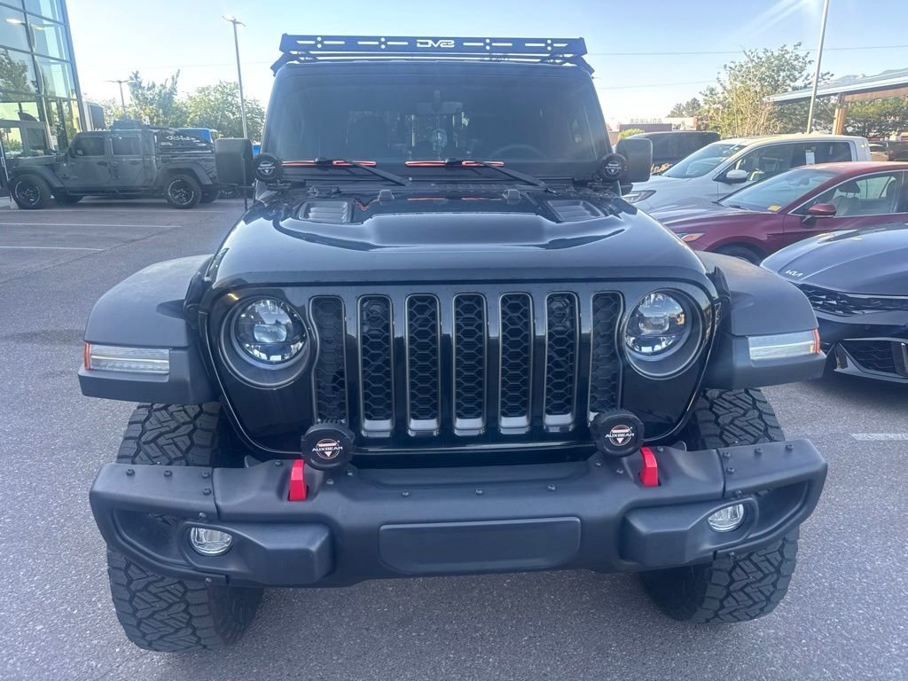 Used 2023 Black Jeep Rubicon image 3