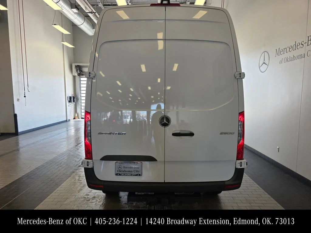 Used 2025 White Mercedes-Benz Cargo 144 WB image 6