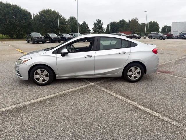 Used 2017 Silver Chevrolet LS image 18