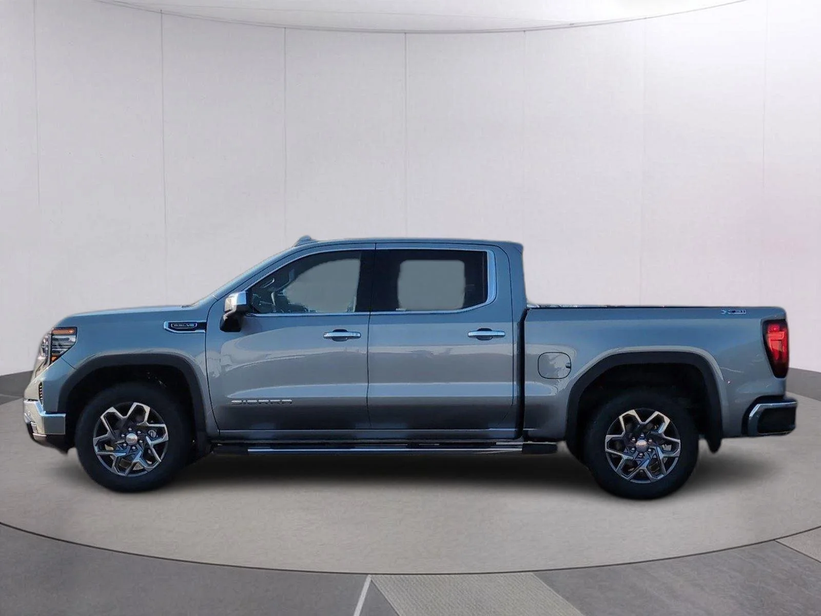 New 2026 Sterling Metallic GMC SLT image 2