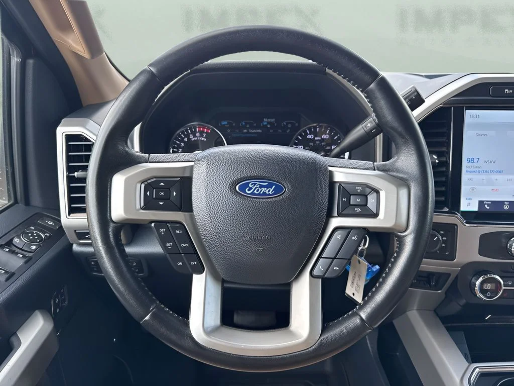 Used 2022 Red Ford Lariat image 14
