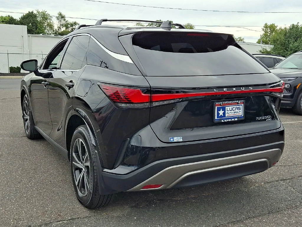 Used 2024 Black Lexus Premium image 9