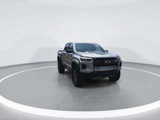 Used 2024 Gray Chevrolet ZR2 image 3