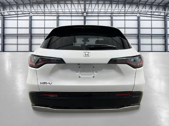 New 2027 Platinum White Pearl Honda EX-L AWD image 4
