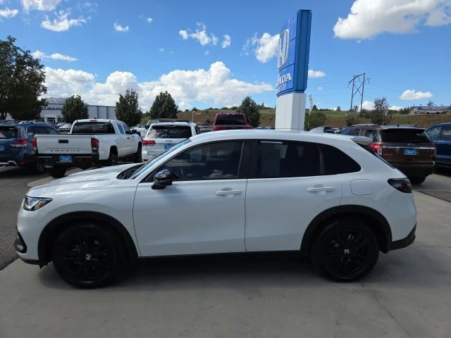 Certified Used 2026 Platinum White Pearl Honda AWD SPORT image 45