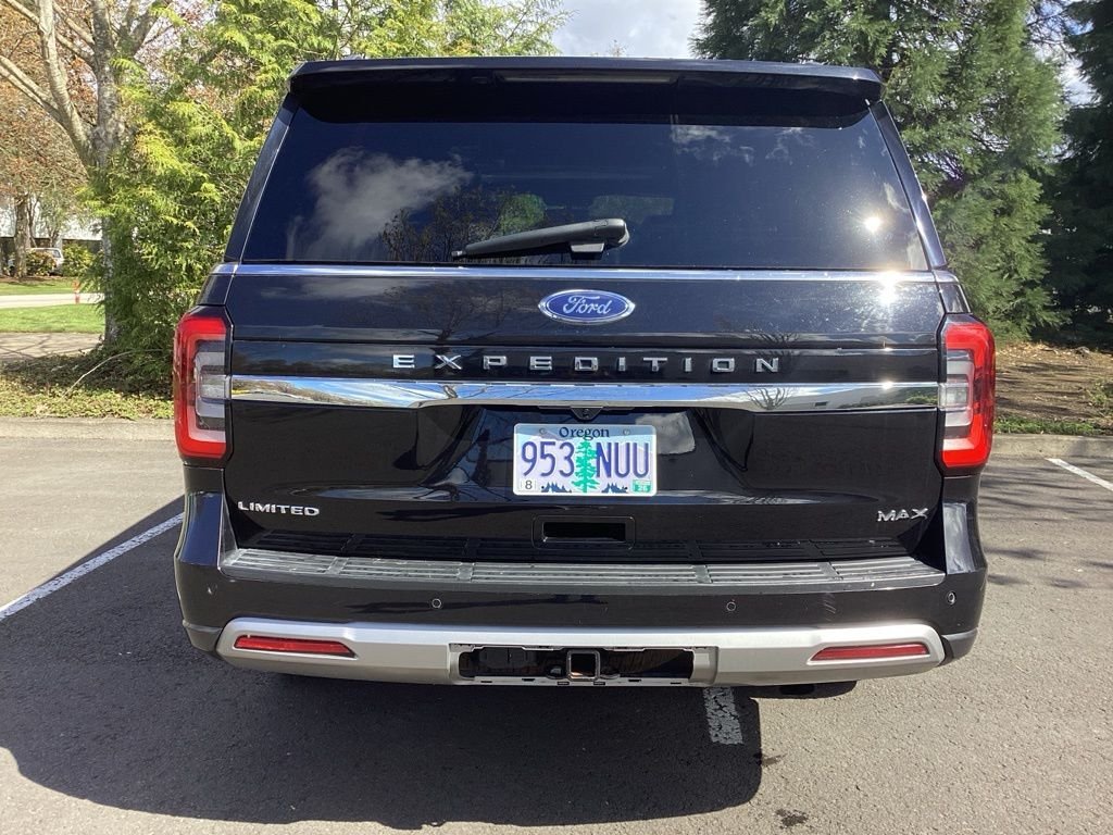 Used 2022 Black Ford Limited image 14