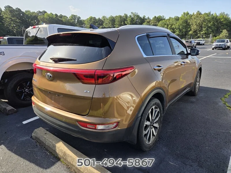 Used 2017 Copper KIA EX image 10