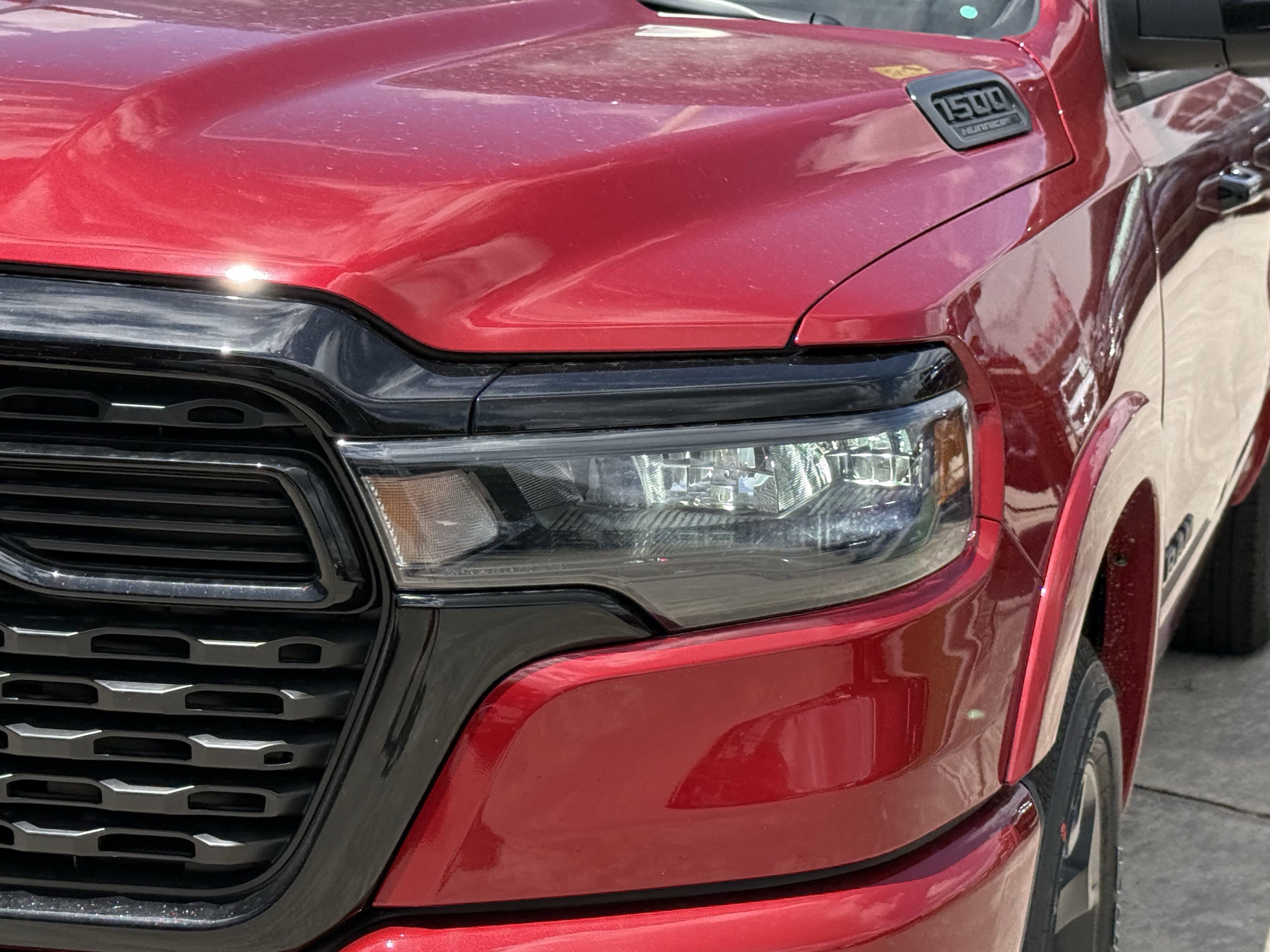 New 2026 Molten Red Pearl-Coat Exterior Paint RAM Lone Star image 7