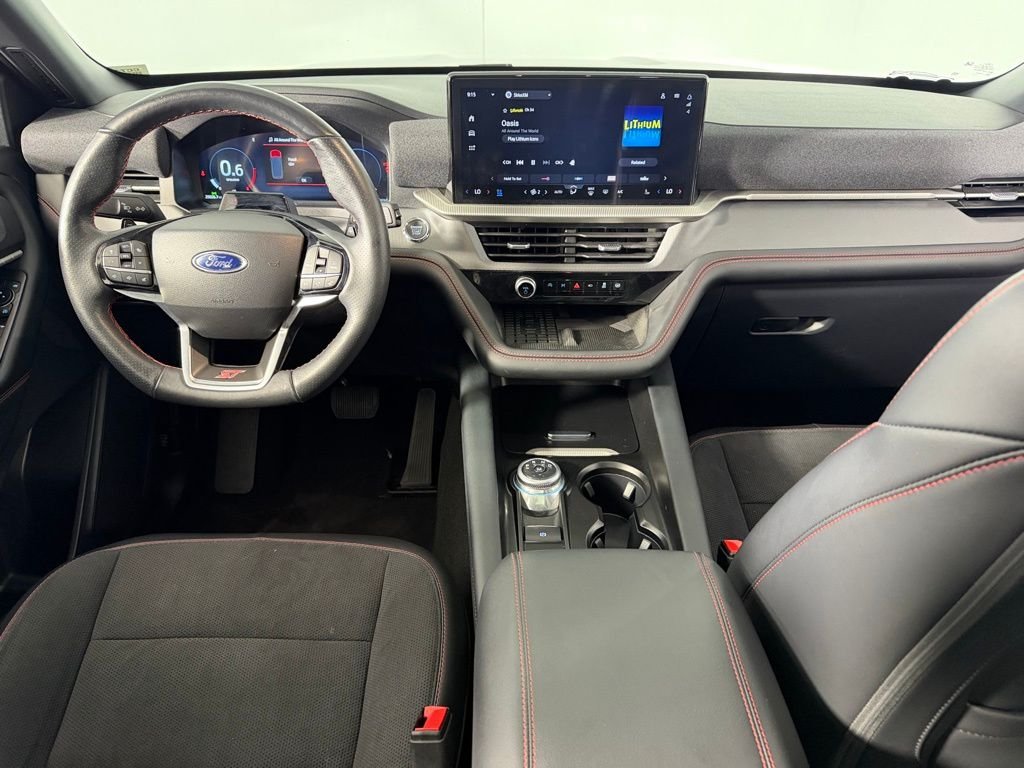 Used 2025 Gray Ford ST image 12