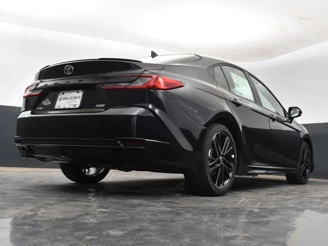 Used 2025 Black Toyota XSE image 23