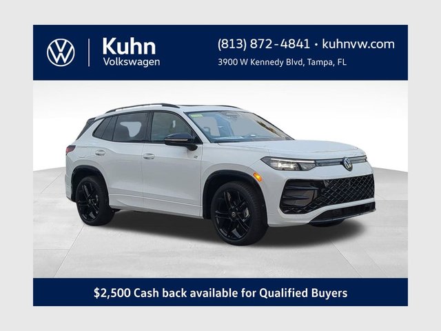 2026 Volkswagen Tiguan 2.0T SE R-Line Black