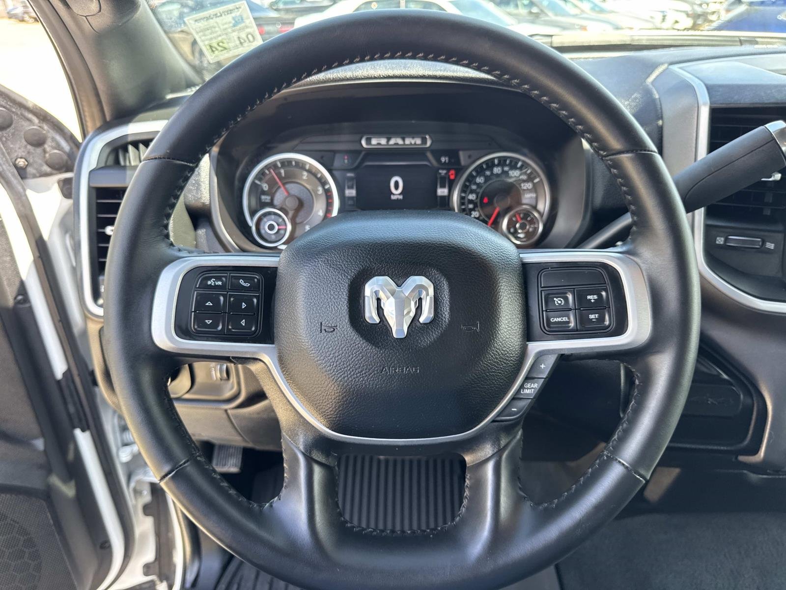Used 2022 Bright White Clearcoat Ram Big Horn image 21
