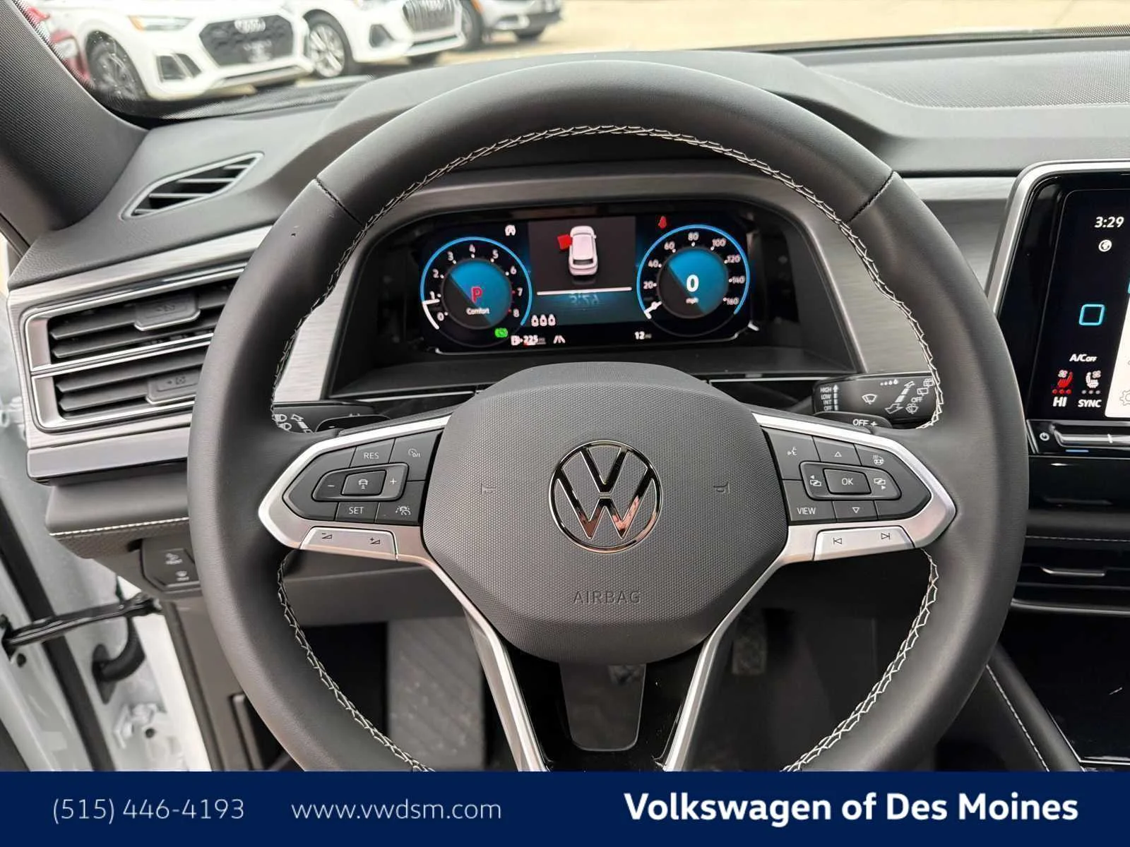 New 2026 Opal White Pearl Volkswagen 2.0T SE w/Technology image 15