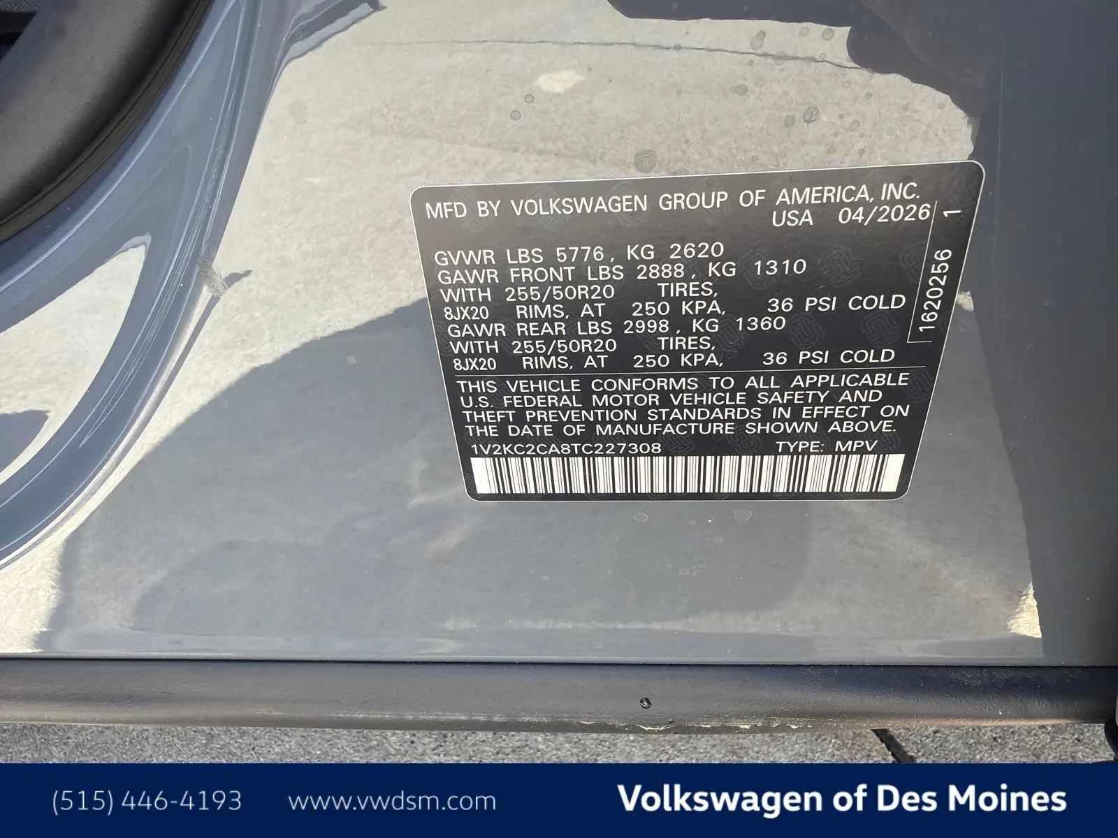 New 2026 Pure Gray Volkswagen 2.0T SE w/Technology image 21