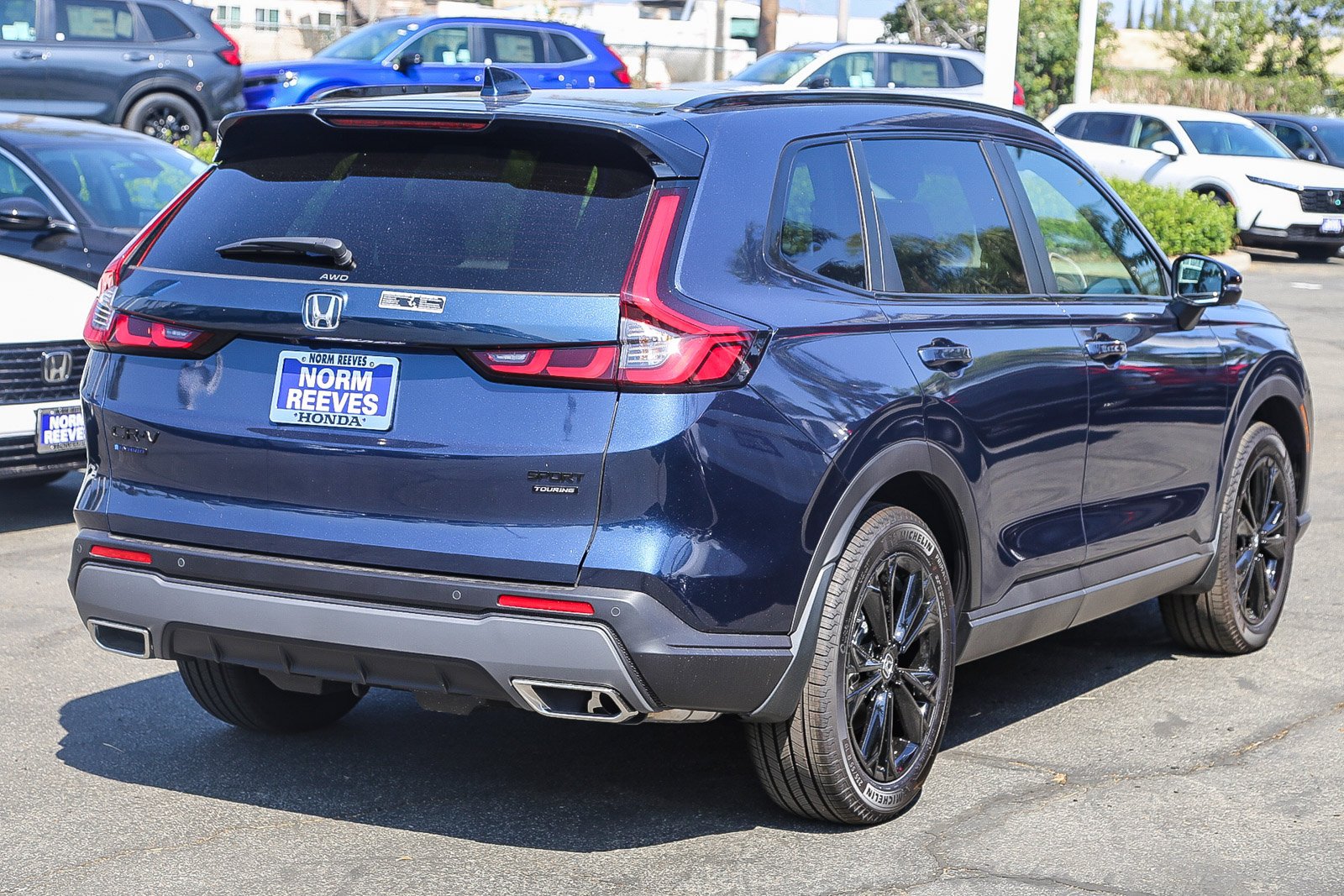 New 2026 Canyon River Blue Metallic Honda Sport Touring AWD image 8
