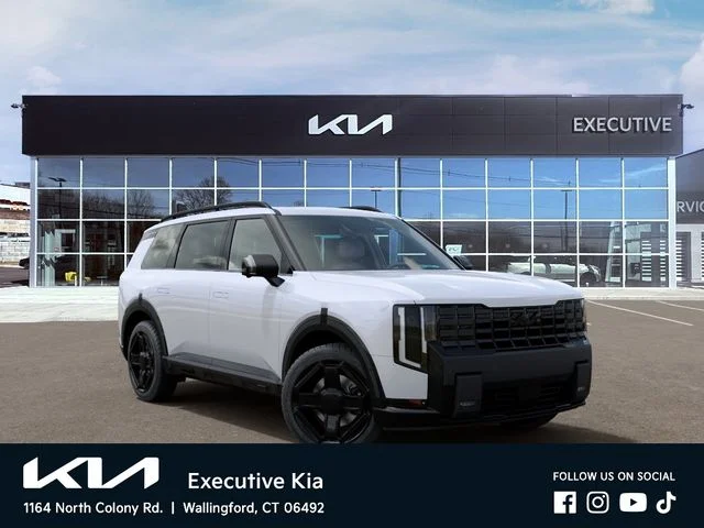New 2027 White Kia  image 8