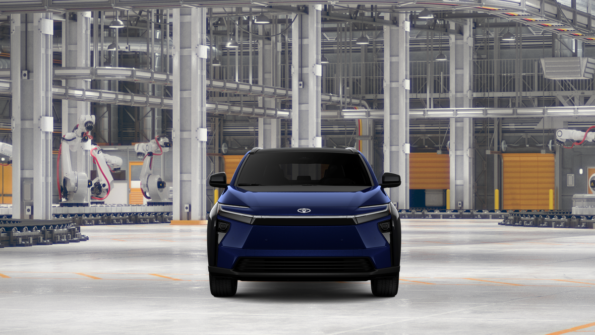 New 2027 Blueprint Toyota XLE image 17