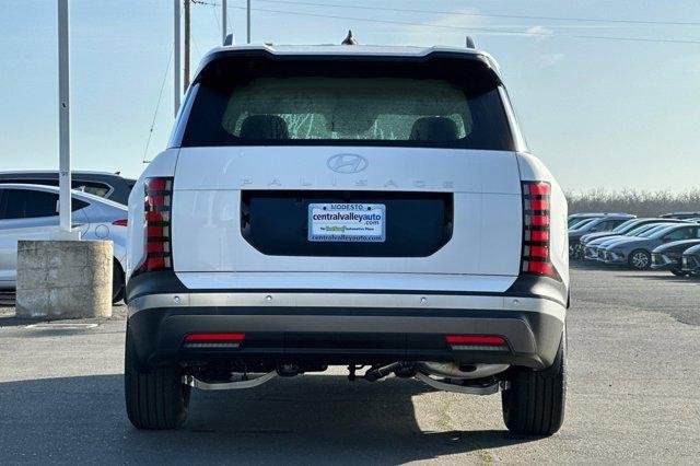 New 2026 Creamy White Pearl Hyundai SEL FWD image 5