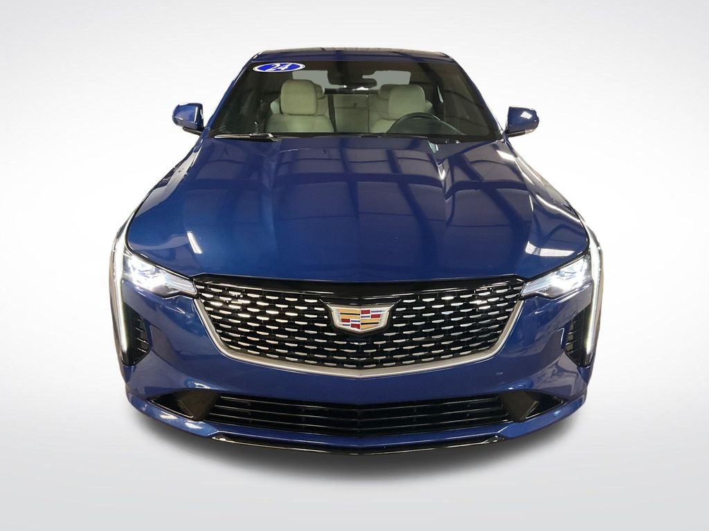Used 2024 Wave Metallic Cadillac Luxury image 8