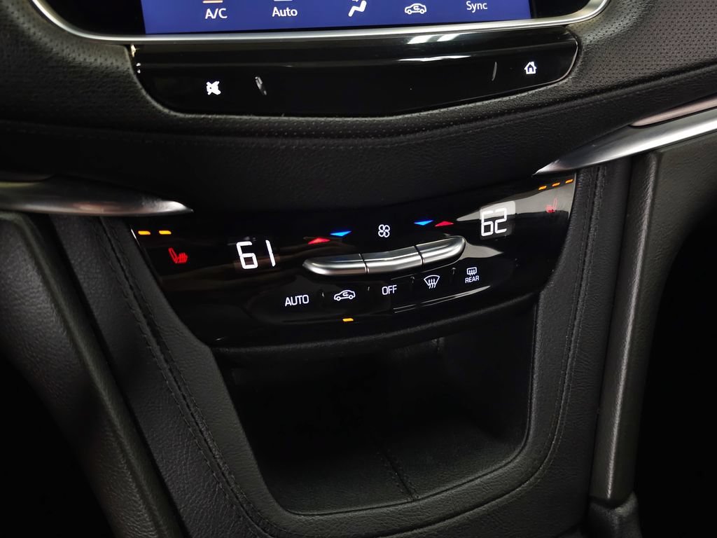 Used 2023 Stellar Black Metallic Cadillac Luxury image 27