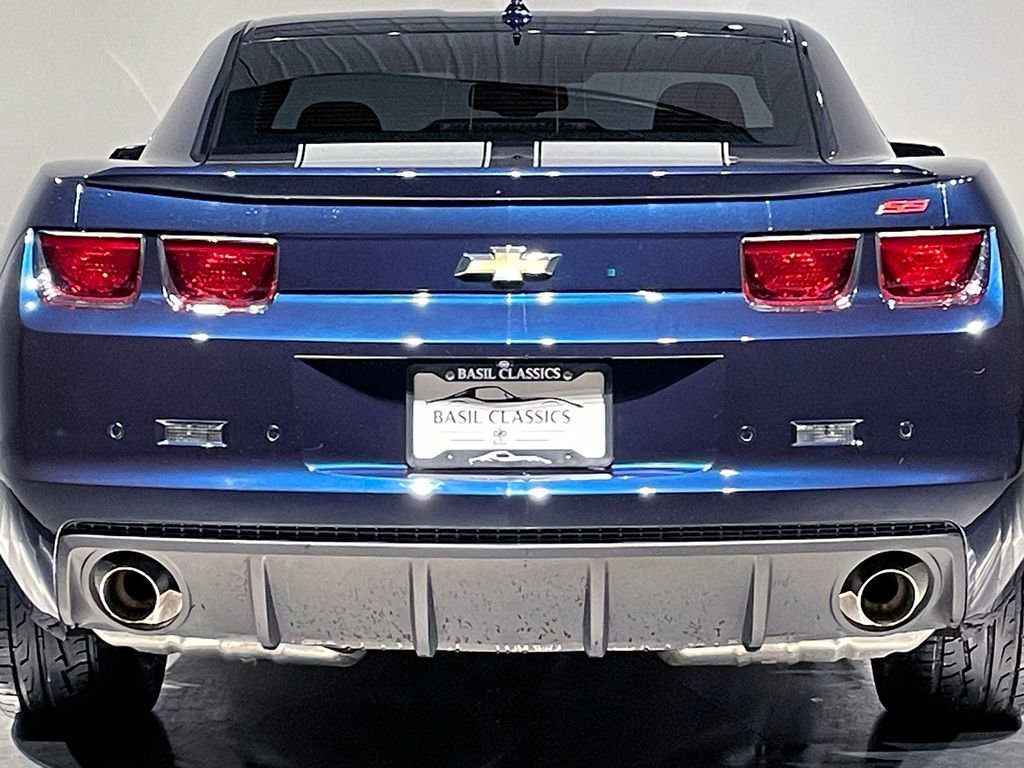 Used 2012 Imperial Blue Metallic Chevrolet 2SS image 32