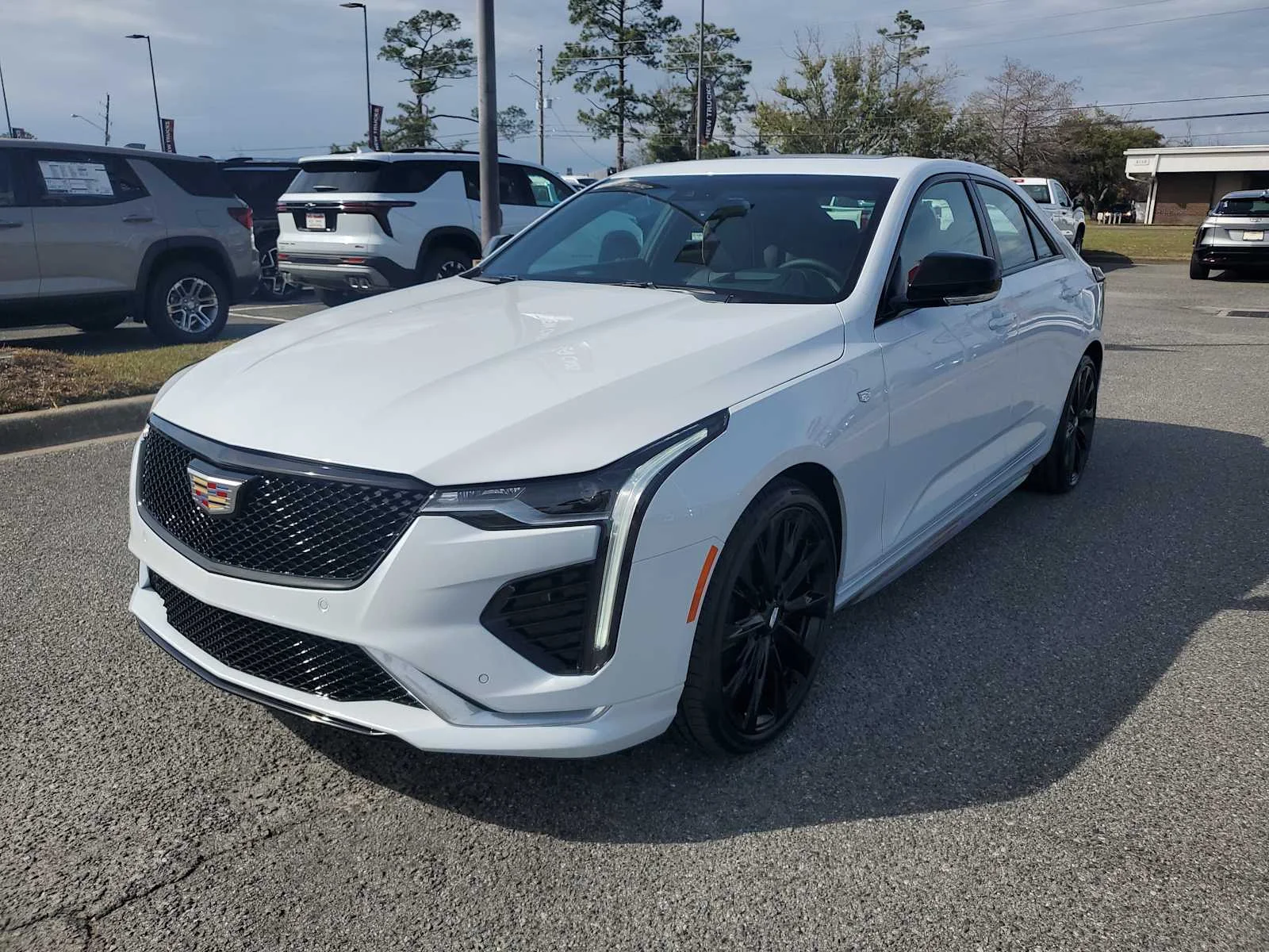 2026 Cadillac CT4 Sport's photo