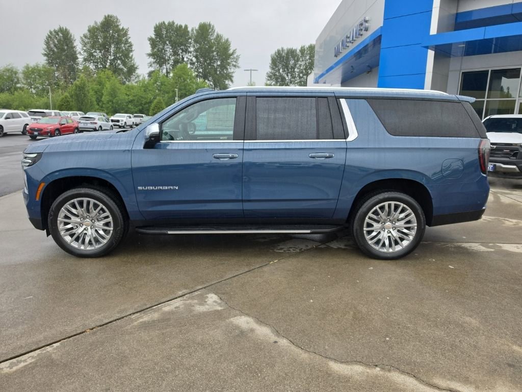 New 2026 Lakeshore Blue Metallic Chevrolet Premier image 2