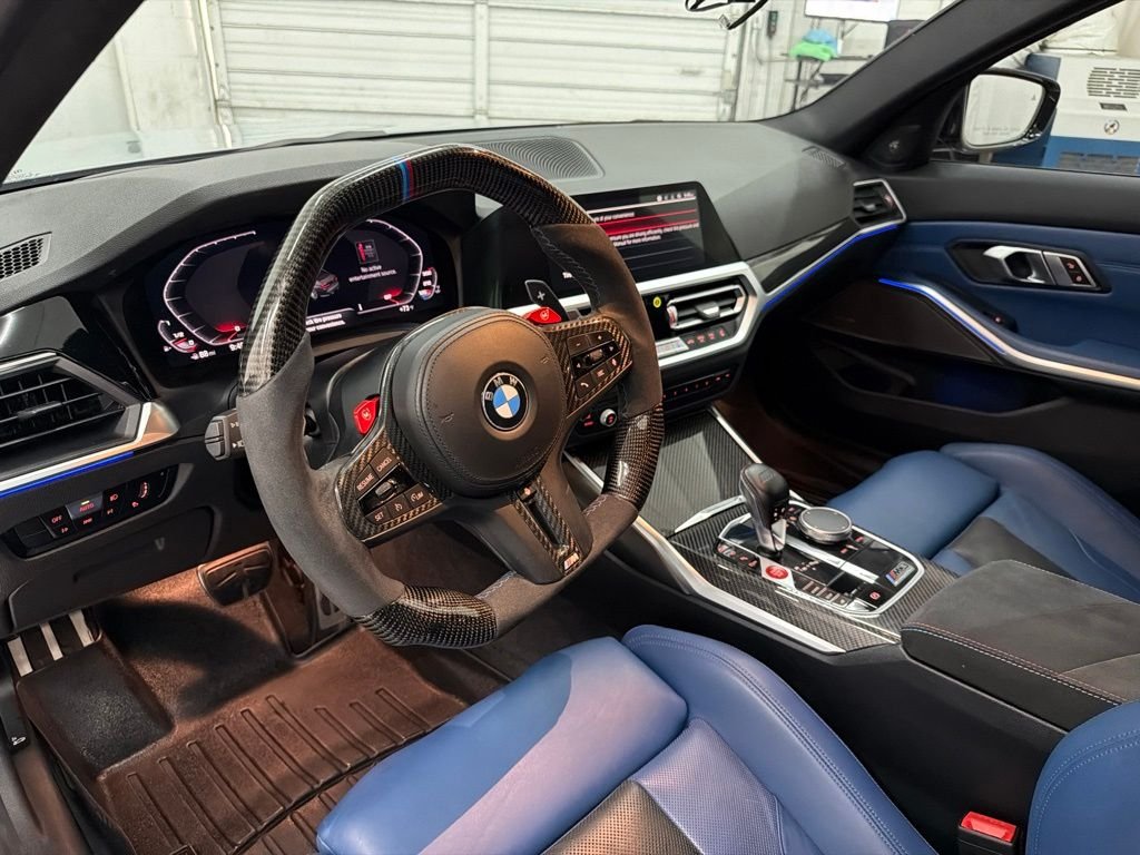 Used 2022 Gray BMW Competition image 17