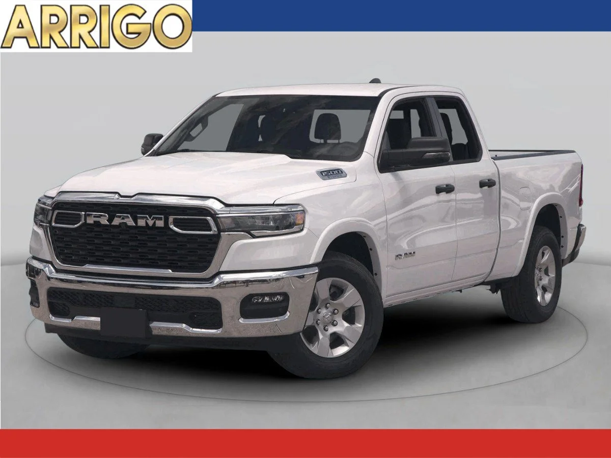 New 2026 Bright White Clear-Coat Exterior Paint RAM Big Horn/Lone Star image 13