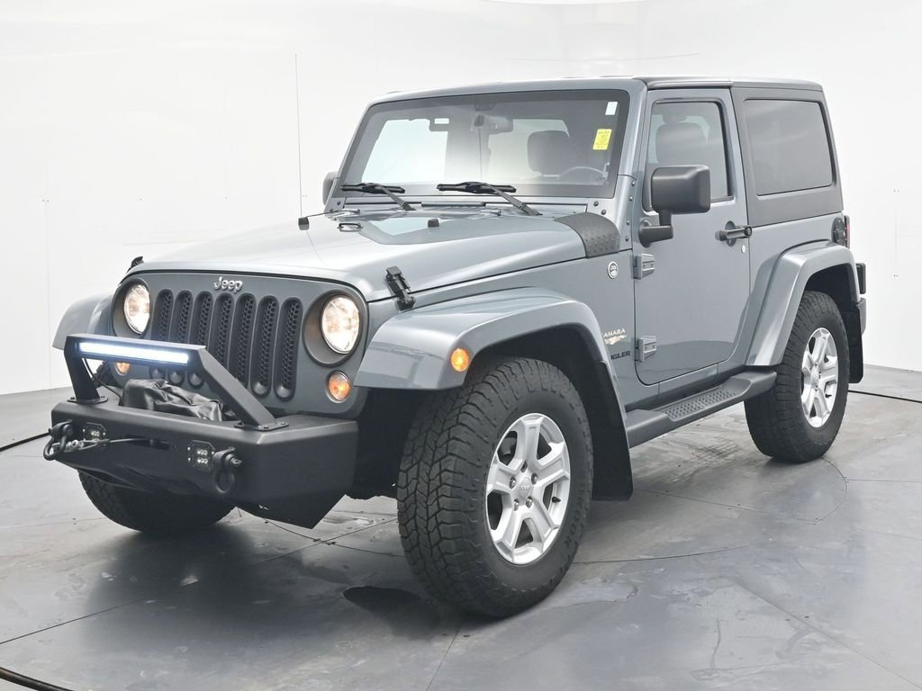 2015 Jeep Wrangler Sahara