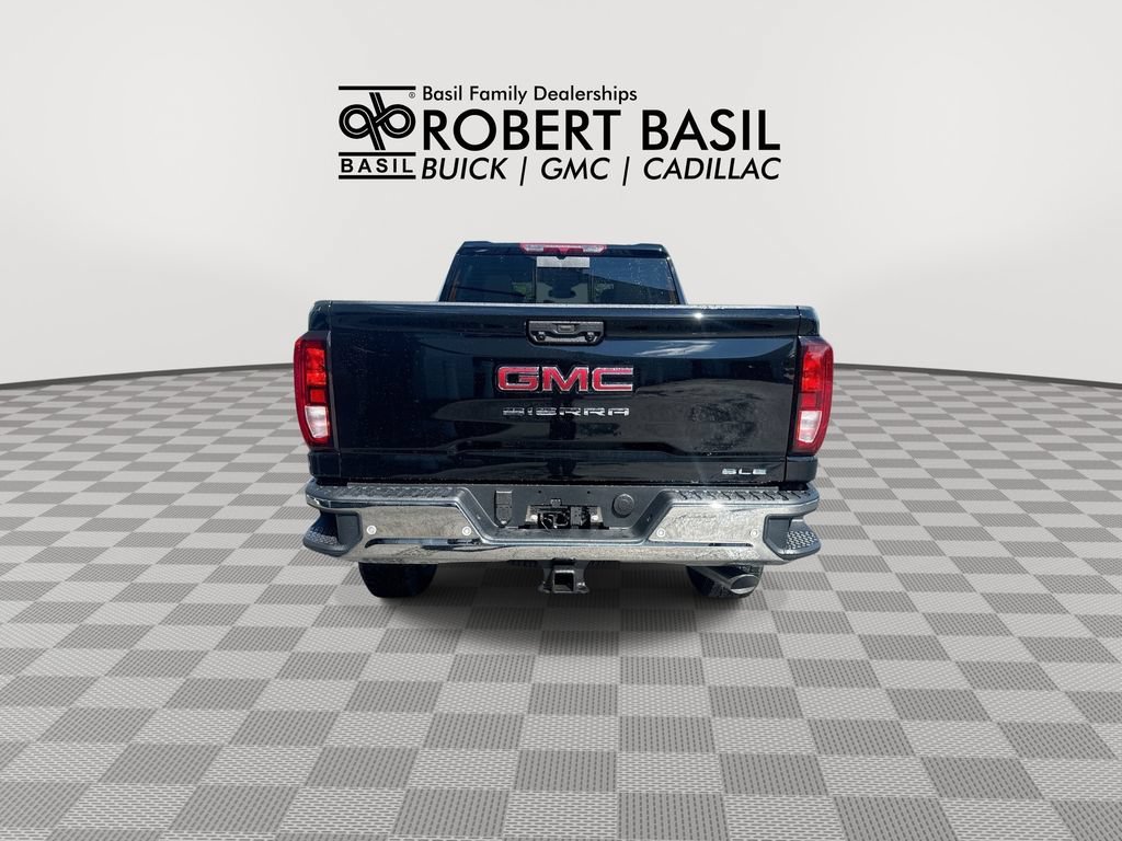 New 2026 Onyx Black GMC SLE image 7
