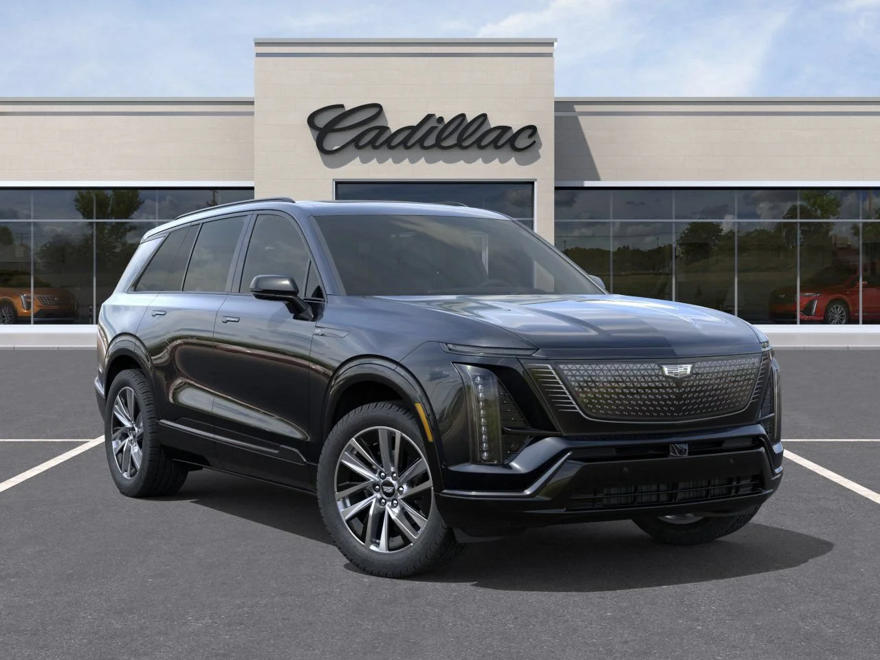 2027 Cadillac VISTIQ Sport - Photo 7