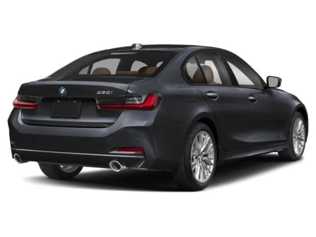 Used 2023 Black Sapphire Metallic BMW 330i xDrive image 2