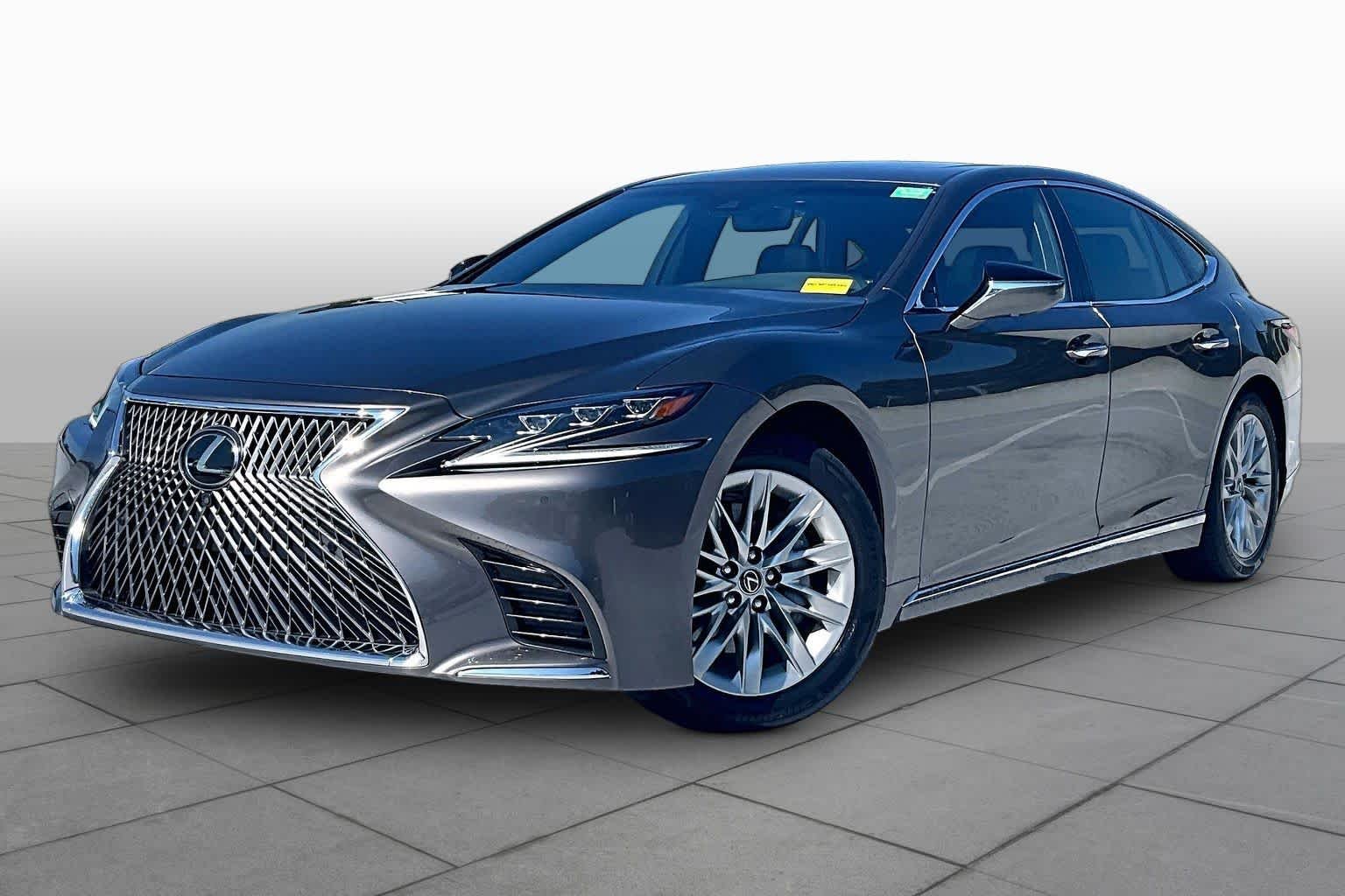 Pre-Owned 2018 Lexus LS 500