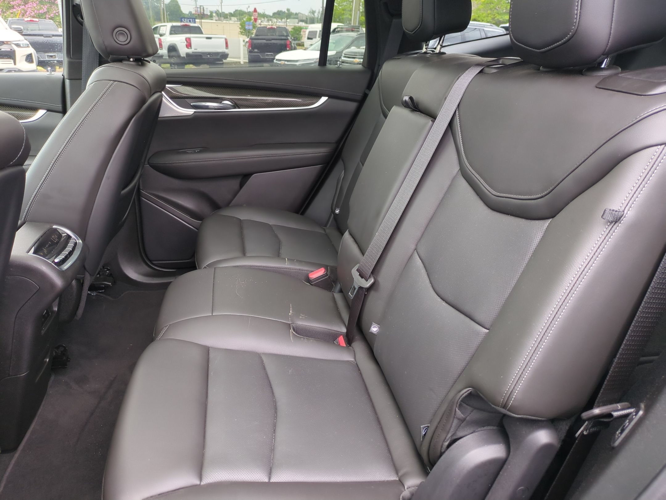 Used 2023 Argent Silver Metallic Cadillac AWD Sport image 30
