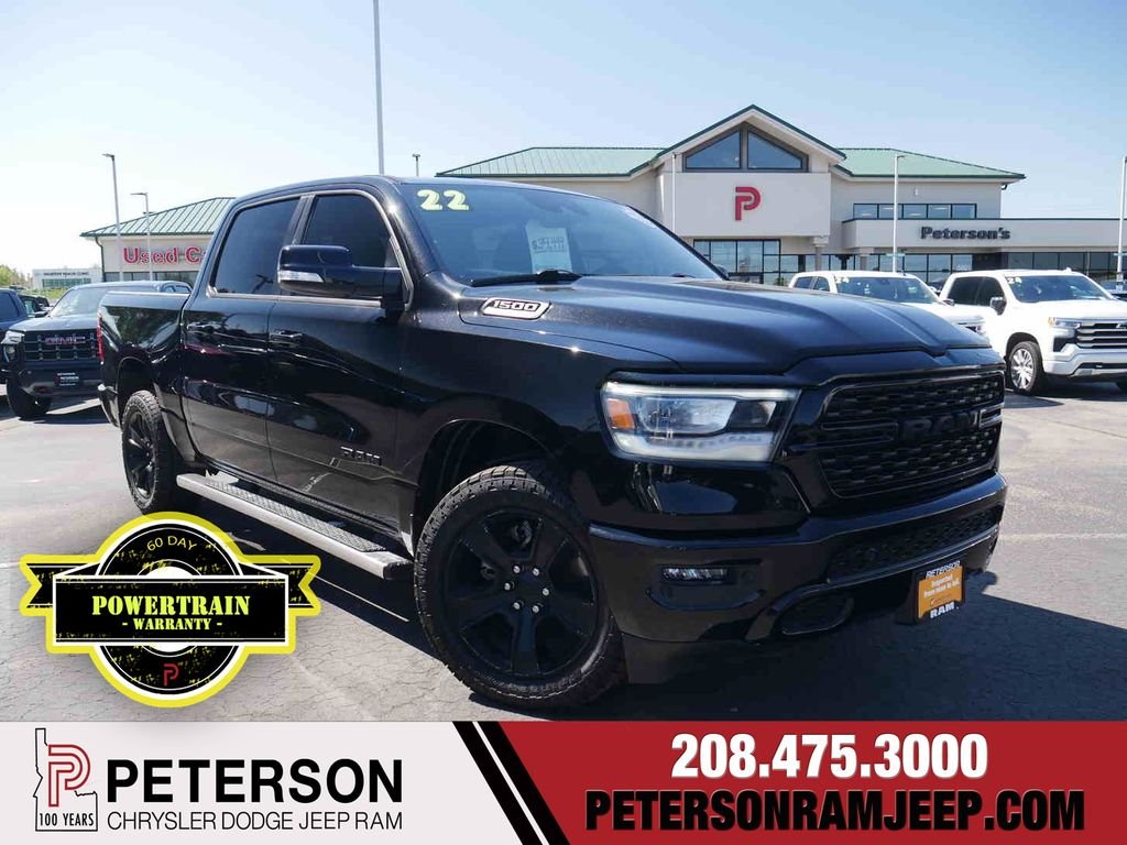 2022 RAM 1500 Big Horn/Lone Star 4x4 Crew Cab 5'7's photo
