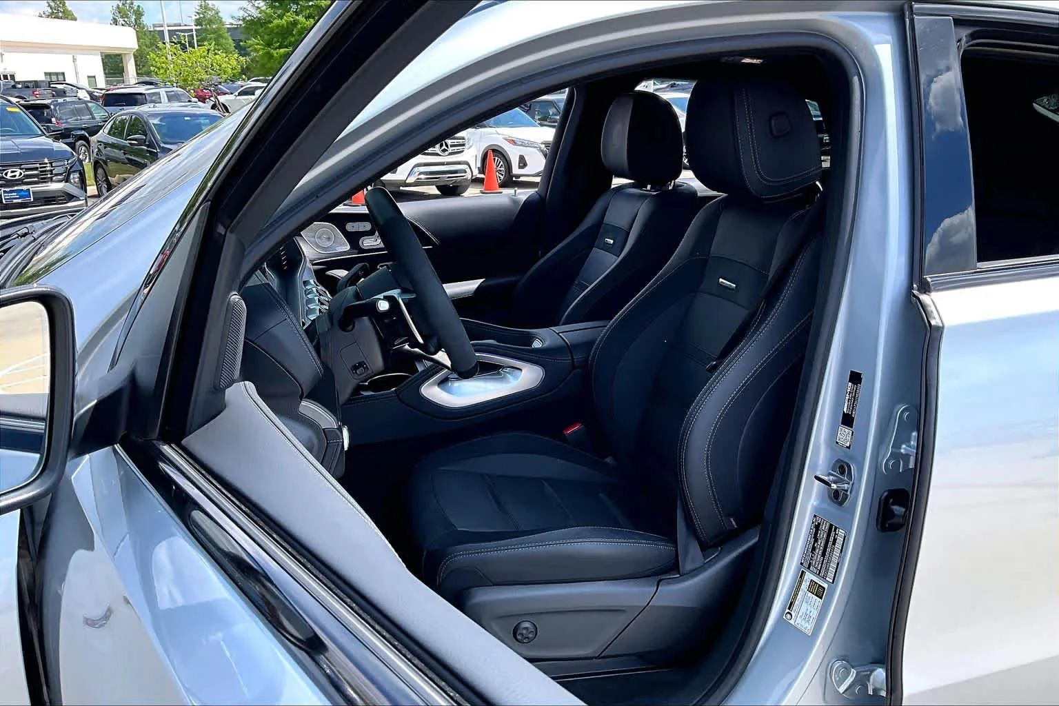 Used 2025 Cirrus Silver Metallic Mercedes-Benz AMG® GLE 53 image 8