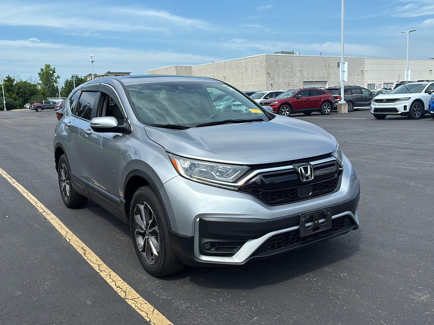 Used 2020 Lunar Silver Metallic Honda EX-L image 20