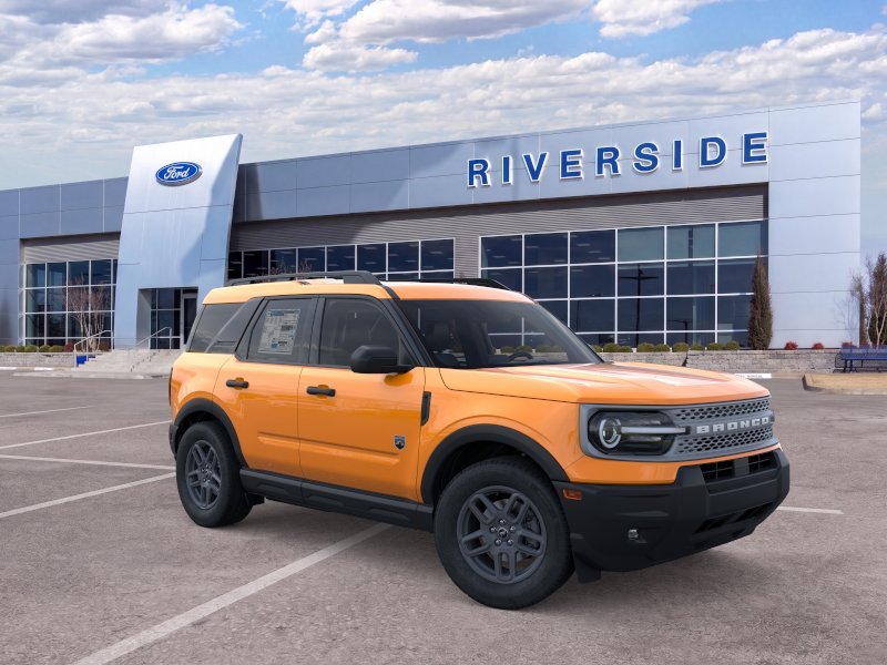 New 2026 Orange Fury Metallic Tri-Coat Ford Big Bend® image 1