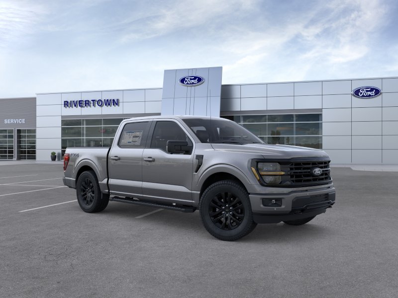 New 2026 Carbonized Gray Metallic Ford XLT image 7